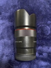 Rokinon 75mm F1.8 AF Compact Full Frame Telephoto Lens (Sony E)