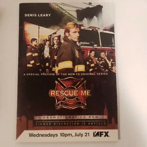 Rescue Me Promotional CD Denis Leary - Bild 1 von 3