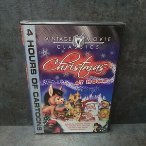 Christmas at Home: Vintage Movie Classics (DVD, 2007) NEW - Picture 1 of 4