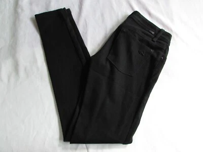 DL1961 紧身摩托车骑行“EMMA”打底裤羊皮/棉黑色裤子牛仔裤 24 — 第 1/4 张图片