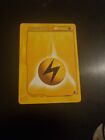 Lightning Energy 163/165 Pokemon Card (Expedition Base Set)