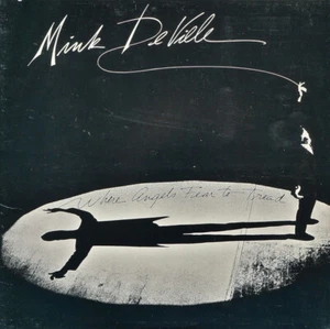 Mink DeVille - Where Angels Fear To Tread (LP, Album, SRC) (Very Good Plus (VG+) - Foto 1 di 4