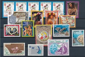 [PRO878] Polynesie good lot very fine MNH stamps