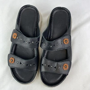 Spring Step Laro Slide Sandalen US Größe 6,5-7 EU Größe 37 Neu ohne Karton - Bild 1 von 7