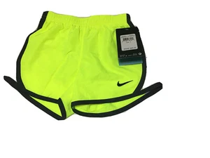Nike DRI-FIT Little Girls Tempo Running Shorts Fully Lined Size 4 - Picture 1 of 4
