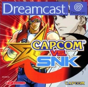 Capcom vs SNK Millennium Fight 2000 - Sega Dreamcast Action Video Game Boxed - Picture 1 of 1