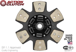 AC STAGE 3 SPRUNG 6-PUCK RACE CLUTCH DISC PLATE FITS FORD MUSTANG COBRA SVT 4.6L - Picture 1 of 2