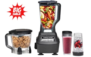 SALE !!!! Ninja BL770 Mega Kitchen System, 1500 Watt, 4 Functions, for Smoothies - Picture 1 of 7