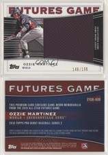 2010 Topps Pro Debut Futures Game Relics /199 Ozzie Martinez #FGR-OM