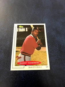 1991 Classic Best Minor League Baseball Garret Anderson #258 Set Break NM - Picture 1 of 2