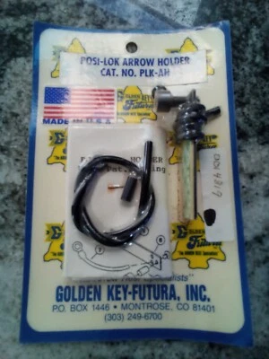 Golden Key Futura Posi-Lok Arrow Holder Cat No PLK-AH New in Package - Image 1 of 2