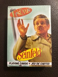 Seinfeld TV Series Collector 52 Deck Playing Cards Poker Fun Family Festivus New - Picture 1 of 2