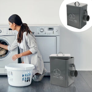 Waschmittelbox Waschen Wäschebehälter Organizer Für Die Wäscheaufbewahrung - Bild 1 von 12