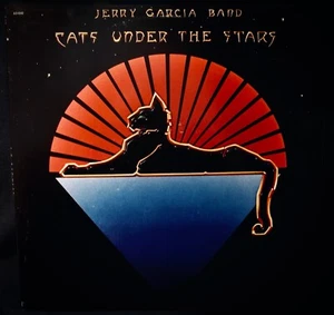 JERRY GARCIA BAND: Cats Under The Stars~DJ/Promo Album~ARISTA ~Grateful Dead - Imagen 1 de 6