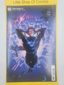 Nightwing #79 Jamal Campbell Variant 2021 DC Comics 1st Cameo of Heartless - Picture 1 of 15