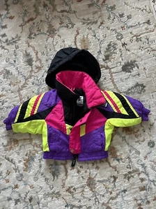 Kids Early 90’s Vintage ROFFE Ski Jacket - Picture 1 of 6