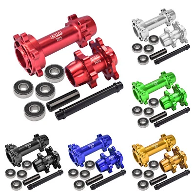 7075 F & R WHEEL HUB LOS262014 FOR LOSI 1/4 PROMOTO-MX MOTORCYCLE LOS060022 - Image 1 of 4