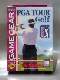 Sega Game Gear Game PGA Tour Golf NOS Factory Sealed New