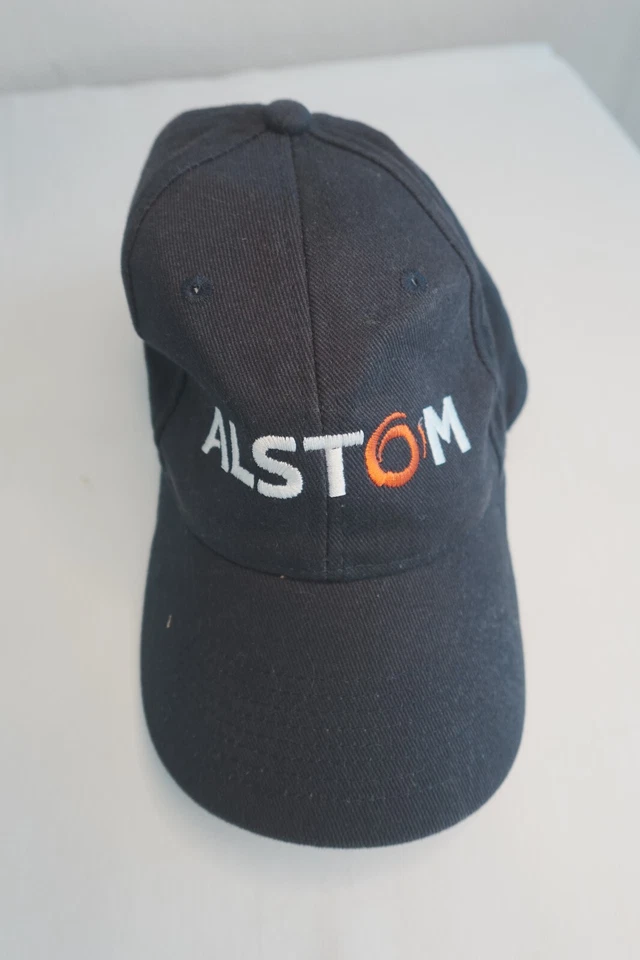 Мужская Alstom черный металлический пряжки ремень бейсбольная кепка от Falcon - Изображение 1 из 4