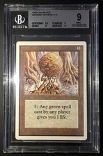 Wooden Sphere BGS 9.0 QUAD+ UNLIMITED UNL Vintage ABU graded MTG Funzzzo