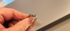 traumhafter Art-Déco Diamant Ring 585 Gelbgold - Bild 1 von 2