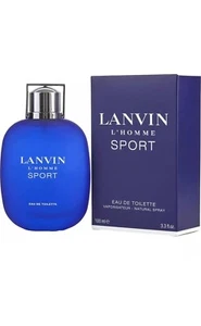 Lanvin L'HOMME SPORT 3.3 oz Eau De Toilette Spray - Picture 1 of 1
