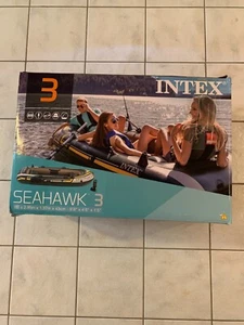 Schlauchboot Ruderboot Intex Seahawk 3 neu in OVP - Bild 1 von 5