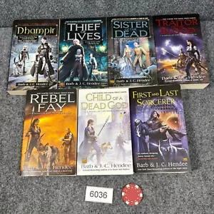Noble Dead Serie #1-6 Vampir Bücher von Barb & J.C. Hendee Taschenbuch Posten von 7 - Bild 1 von 6