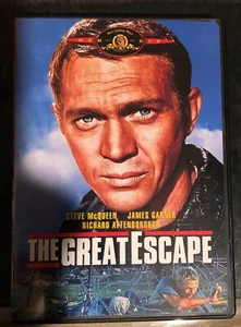 The Great Escape (DVD, 1963) Steve McQueen, James Garner, Charles Bronson - Picture 1 of 1
