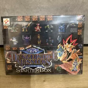 Yu-Gi-Oh! Dungeon Dice Monsters Starter Box Cards 2000 KONAMI JAPAN Sealed - Picture 1 of 3