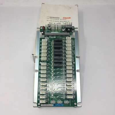 NEW Mazak D65UB004263 Type 4 YSJ-639-DM Remote I/O Circuit Control Board YSJ639 - Image 1 of 4