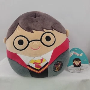 Squishmallows Personaggi Harry Potter 8" Harry Potter Peluche Bambola Giocattolo - Foto 1 di 3
