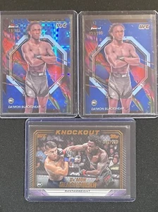 Riesiges 8 Karten UFC Da'Mon Blackshear RC Lot - Blau /99, Blau /200, Bronze /250, etc! - Bild 1 von 18