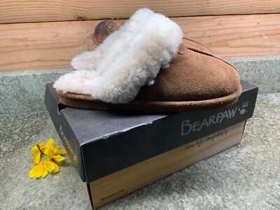 Zapatillas Mujer Bearpaw Loki TALLA US 10 Med. Nogal Foto 1 de 4
