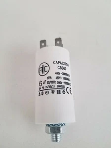 6uF Start Run Condensador Dishlex Westinghouse Kelvinator Simpson 890599 CAP006 - Imagen 1 de 7