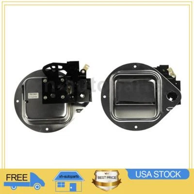 Fits 1995~2005 Peterbilt 330 2X Front Left Right Dorman Exterior Door Handle - Imagem 1 de 4