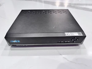 Reolink 4K POE NVR 8 Channel Network Video Recorder. Non-Functional, Parts Only - Picture 1 of 2
