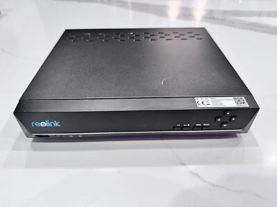 Reolink 4K POE NVR 8 Channel Network Video Recorder. Non-Functional, Parts Only - Image 1 of 2