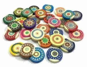 1x Carrom Board Active Hingucker Striker Schußstein 15+ gr.  mehr Farben - Bild 1 von 2