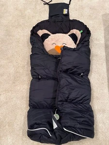 Mucki L Fusssack Odenwälder dunkelblau wie neu - Bild 1 von 3