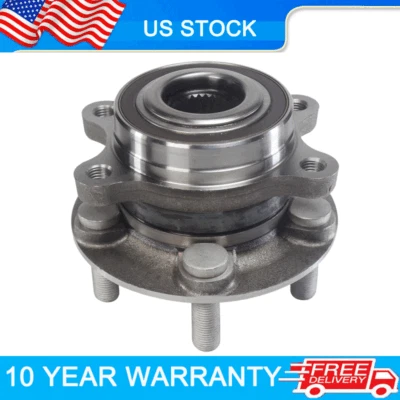 Buje de cojinete de rueda delantera para Ford Edge Lincoln Continental MKX 5 tacos PA E19 Foto 1 de 4