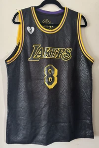 Kobe Bryant Lakers Mamba Jersey 2/8/2024 Game Crypto Staples-Gigi 2 - Picture 1 of 5