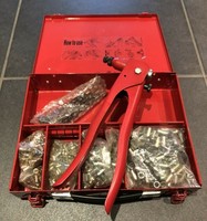  Blind Rivet Nut Tool (M3-M8) Threaded Nut Rive Riveter Rivnut Nutsert Kit Tool