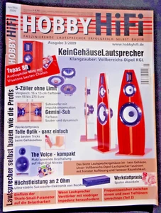 HOBBY HIFI 5/09,GÖRLICH TTI 30G,PEERLESS HDS 5 E 25,VISATON MHT12 /(R) S,TI 100 - Bild 1 von 2