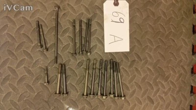 2003 Kawasaki Ninja 250r Engine Bolts Hardware Motor Screws 92002-1795 - Image 1 of 4