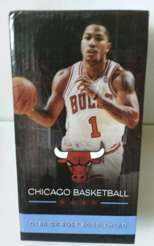 2012 Chicago Bulls Derrick Rose Bubble Head Cover