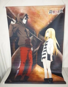 Angels of Death Fabric Wallscroll Tapestry Zack Rachel Anime Japan - Picture 1 of 1
