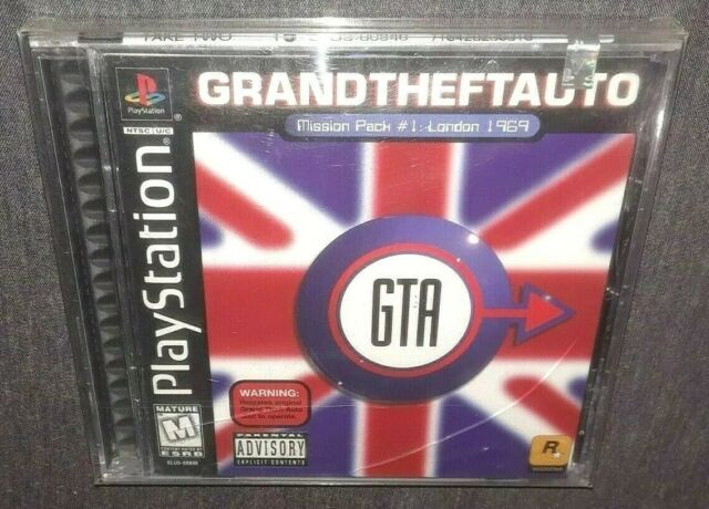 Jogo GTA - GRAND THEFT AUTO 1 para PlayStation PSX PS1 PSONE PS2 - Visite:  www.playstartgames.com e aproveite …