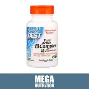 Coenzyme B Complex 30 Veggie Capsules P-5-P Niacinamide Methylcobalamin - Picture 1 of 2