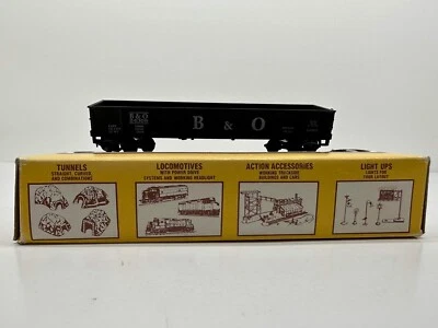 HO Scale Life-Like Freight Gondola Car Train #8445 Baltimore & Ohio #24309 - Image 1 of 4